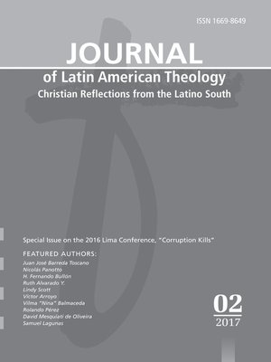 cover image of Journal of Latin American Theology, Volume 12, Number 2